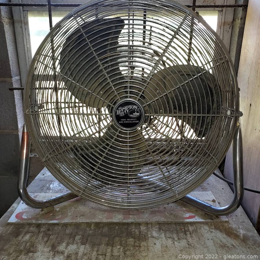 Hampton Bay High Velocity Air Circulator