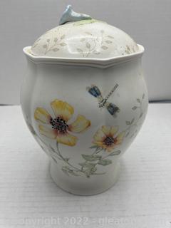 Lenox Butterfly Meadow Canister & Lid