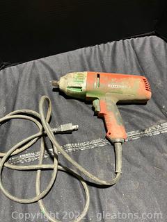 Vintage Milwaukee Electric Impact Wrench 