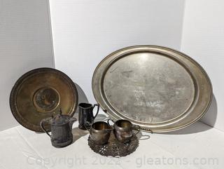Assortment of Silver Plated Items 