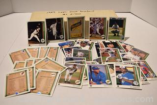 1989 Upper Deck Baseball Cards 
