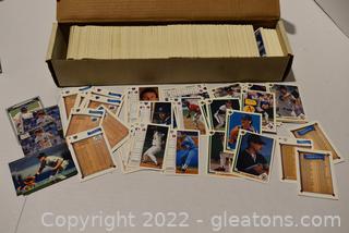 1991 Upper Deck Baseball Cards 