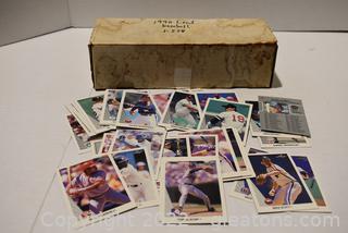 1990 Leaf Baseball Cards 