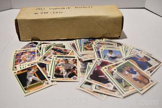 1991 Upperdeck Baseball Cards 