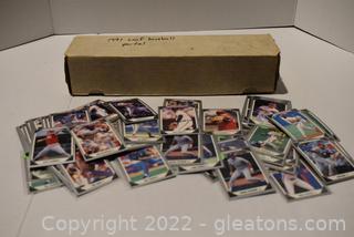 1991 Leaf Baseball Cards 