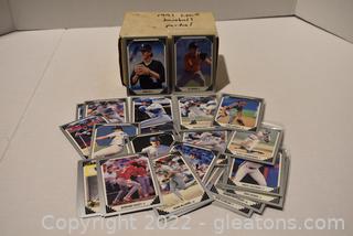 1991 Leaf Baseball Cards 
