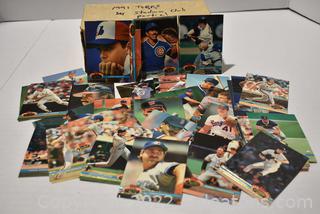 1991 Topps Stadium Club Baseball Cards 