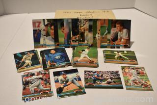 1991 Topps Stadium Club Baseball Cards 