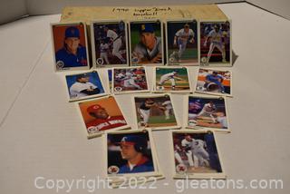 1990 Upper Deck Baseball Cards 