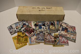 1991 Fleer Ultra Baseball Cards 