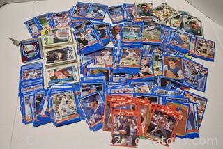 1991 Donruss - Some 1990's - A Few Fleer 1990's - Topps 1990's  Also 1989 Upper Deck Baseball Cards
