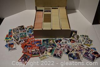 1990 Donruss, 1992 Fleet, Some 1988+89 Topps, 1982 Donsuss & 1989 Score Baseball Cards 