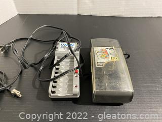 Battery Charger Pack Lot 
