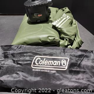 Coleman Queen Single High Air Mattress 