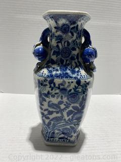 United Wilson 1897 Porcelain Vase 