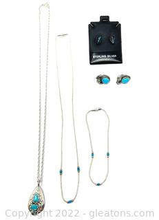 Sterling & Turquoise Collection 