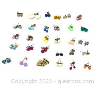 Stud Earring Collection 