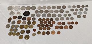 Lot of Coins & Tokens 