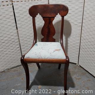 Beautiful Upholstered Side Chair 