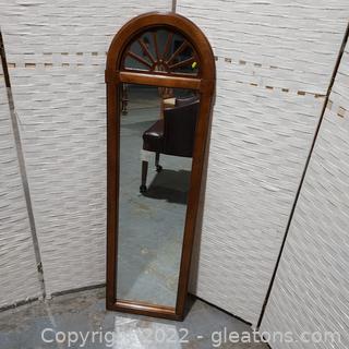Very Nice Butler Specialty Company Arch Wall Mirror 