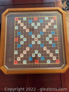 Scrabble, The Collector’s Edition, Franklin Mint 1990 