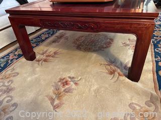 Rosewood Coffee Table 
