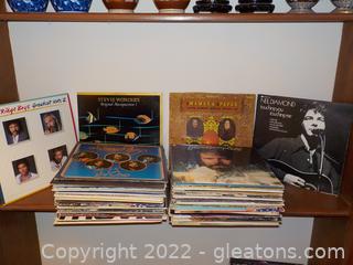 Another Large Collection of Varied Genre Record Albums