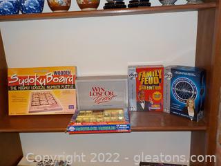 Nice Set of Group Games 2 on DVD’s (5)