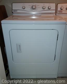 Maytag Performa Series Electric Dryer 