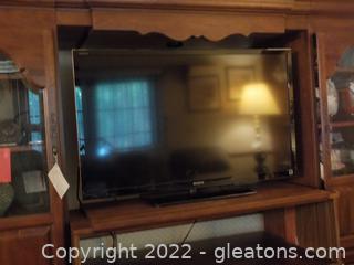 46” Sony HDMI Flat Screen TV Energy Star Rated (2012) 