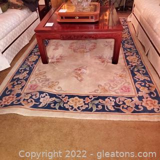 Large Area Rug (Needs Cleaning) 