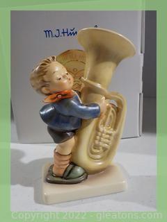 “The Tuba Player” #437 