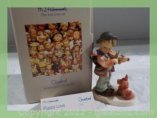 Hummel Figurine # 997 “Puppy Love”