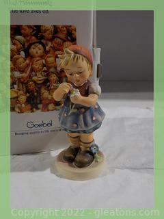 Figure # 380-“Daisies Don’t Tell” Special Edition # 5 For Members of the Goebel Collectors Club