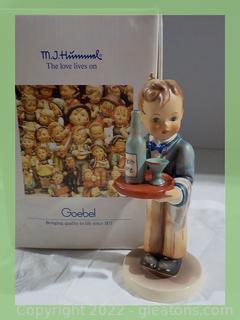 Hummel Figurine-#154/0 Waiter