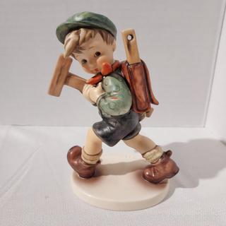 “The Little Architect” Hummel, Hum 410/I, Original Box, Signed