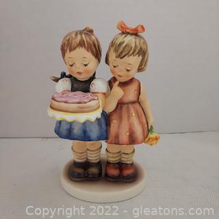 “Happy Birthday” Hummel, Hum 176/1, Original Box, Signed