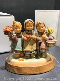 Limited Edition Hummel Figurine “Trio of Wishes” No.721 