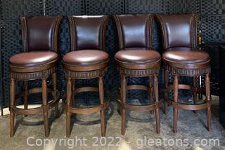 Four North Share Counter Height Bar Stools 