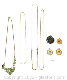 Assortment of Costume Jewelry 