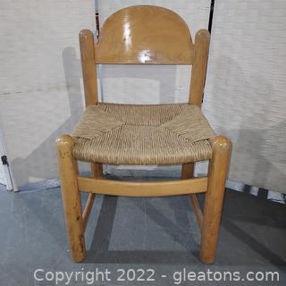 1970’s Mulched Chair by Hand Loewenstein 