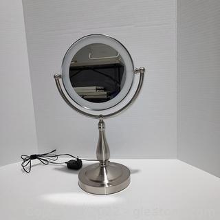 Nice Frontgate 2 Sided Makeup Mirror 