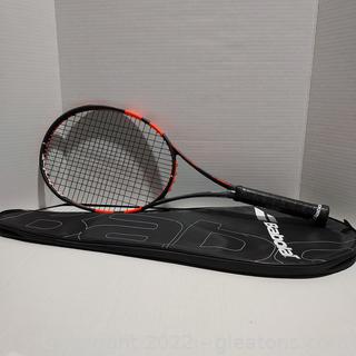 Bablet Pure Strike Tennis Racket with Case 