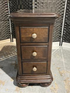 Haverty Furniture 3 Drawer End Table 