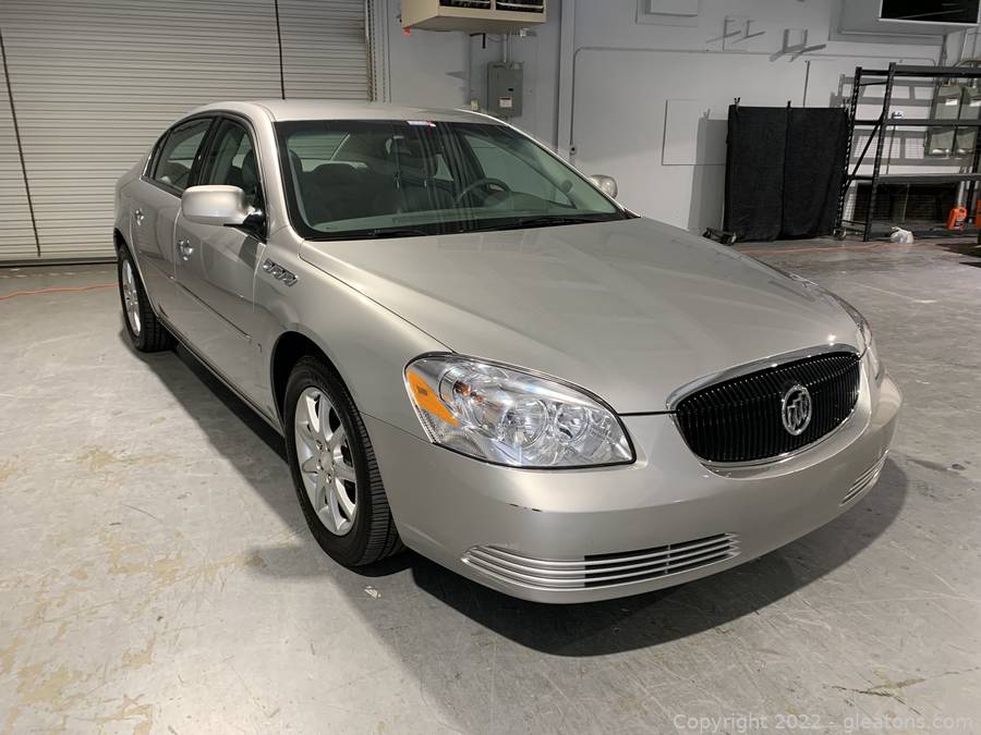 2008 Buick Lucerne CXL - One Owner with only 54,953 Miles
