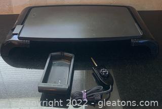 Rival GR100 Electric Griddle 