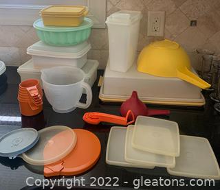 Tupperware Collection 