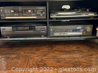 Kenwood Technics Entertainment System (Not all Pictured in 1st Pic)