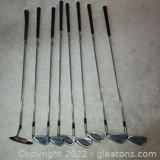 Set of Wilson Staff Ultra 45 Right Handed Irons