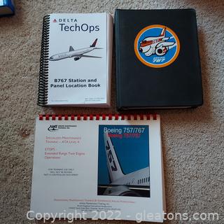 3 Airplane Manuals